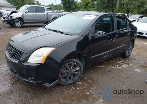 2012 Nissan Sentra 2.0 Sl from USA, damaged, VIN 3N1AB6AP8CL756988